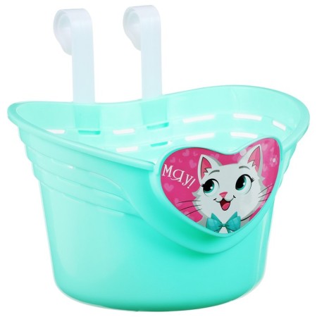 Children's basket Dream Bike "Meow!", Biryuzovoy color-4