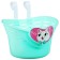 Children's basket Dream Bike "Meow!", Biryuzovoy color