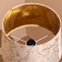 Tabled lamp "Beshton" 1x60W, E27 golden 49 cm
