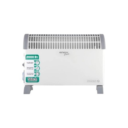 ENGY EN-2000T Classic heater, convector, 2000 watts, 25 m², white-1