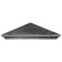 PPK cap to a fence column, 1.5 × 1.5 bricks, 39 × 39 × 4.5 cm, black, “smooth”