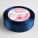 Satin ribbon "Golshek", 25 mm × 23 ± 1 m, color blue No. 138
