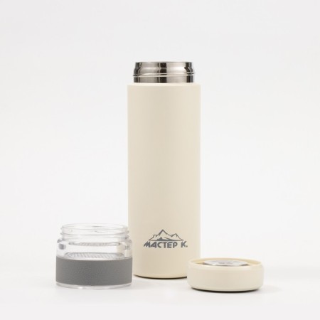 Thermos cook, 500 ml, Basic "Master K", saves heat 6 hours, thermometer-2