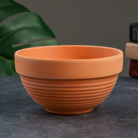 Flower pot "Calipso" terracotta 0.7 l