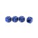 Cap on the valve Torso Cube, blue, set 4 pcs