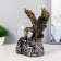 Plasma ball "Eagle" gray 14x9x22 cm Risalux