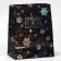 Package Holographic "Dance of Snowflakes", 18 x 23 x 10 cm, New Year