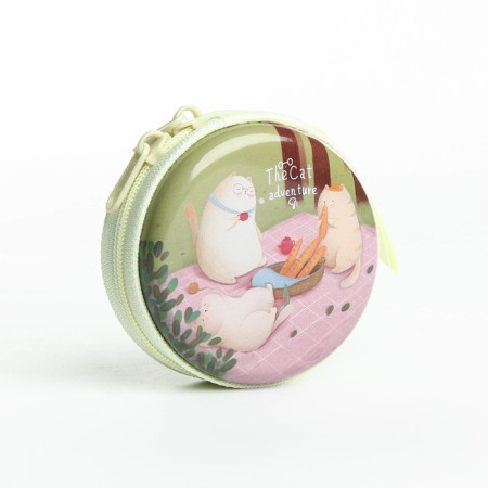 Case for coins/headphone headphones, mix-5