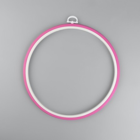 Embroidery hoops, flexible ring, d = 21 cm, color mix-5