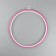 Embroidery hoops, flexible ring, d = 21 cm, color mix