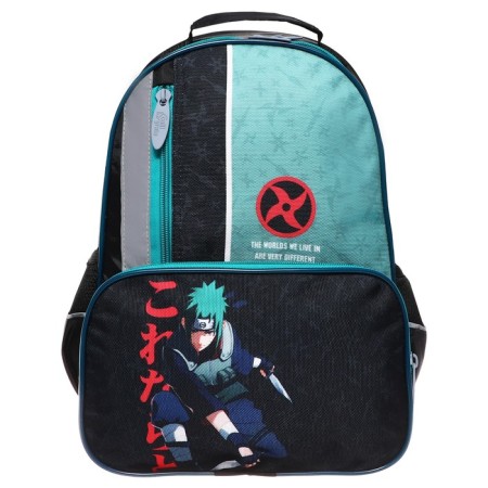 School backpack, 37 x 26 x 13 cm, ergonomic back, Calligrata ORT "Anime Fighter"-6
