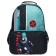 School backpack, 37 x 26 x 13 cm, ergonomic back, Calligrata ORT "Anime Fighter"