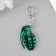 Acryl key "grenade" 3.7x5.9 cm