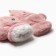 Mittens teenage minku bun 24 cm pink color