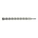 Tour tundra, double spiral, SDS-Plus, 32 x 410 mm.