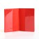 Cover for passport, red color
