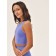 Women's top with a cutter "Halter" Mirey Top Halter Neck, size 44-46, color Lilac