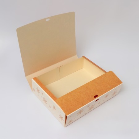 New Year. New Year's Folding Gift, packaging, "animals and gifts", 31 × 24.5 × 8 cm.-2