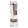 Gas lighter, piezo, turbo mode, silver
