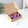 Souvenir-Antistress "Bat Bartog" 23.5x11.5x3.8 cm, lilac