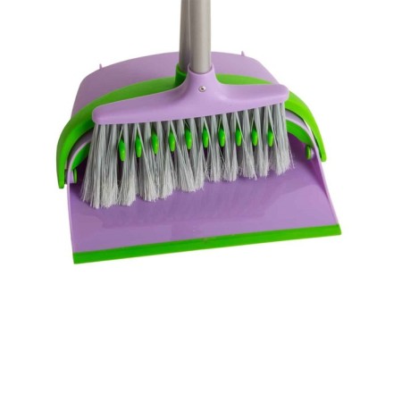 Orion 3106 cleaning set: brush, scoop, purple-green color-5