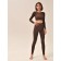Women's Legins in Mirey Leggins Rubchik, size 46-48, dark brown color