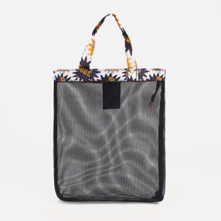 Bag beach on lightning, black color-1