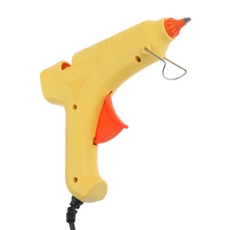 Tundra glue gun, 80 watts, 220 V, switch, indicator, anti -bore, cord 1.3 m, 11 mm-10