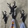 Nast-light decor "Deer" 30 x 14 cm, black