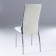 Delta chair, milk-brown