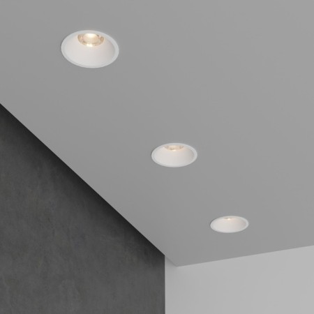 Introduced LED LED Elektrostandard, Lin, 78x78x68 mm, 7W, LED, 560LM, 3000K, white color-3