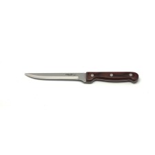 ATLANTIS collar knife, brown color, 15 cm