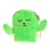 Cactus wallet, species mix