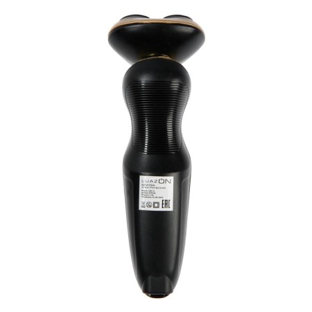 Electric blower Luazon LBR-10, 3 W, rotor, 3 heads, dry shave, trimmer, from battery/220 V-10