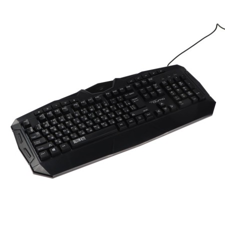 Kumo Antares K60 keyboard, game, wired, membrane, 114 keys, USB, subvy, black-1