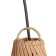 Ceiling Lamp from Rotan "Yogi", 1 × 120 W, E27, 40 × 40 × 40 cm