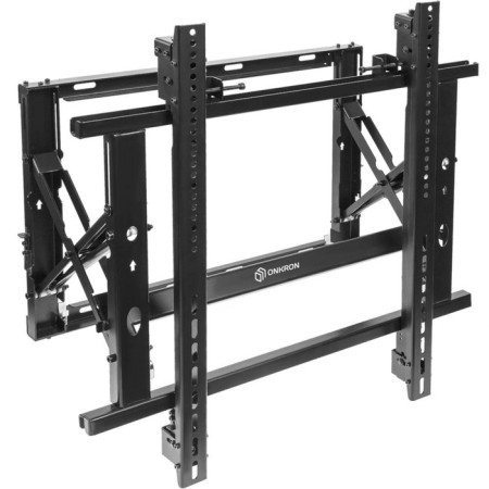 Broat Black 50 "-70" Max.50kg wall-mounted inclination-sliding 107755