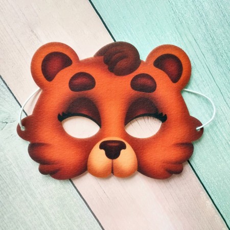 Puppet show. Mask "Bear"