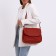 Bag-mixer on a valve, a long belt, burgundy color