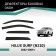 Defly window deflectors for Toyota Hilux Surf (N210), 2002-2009