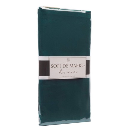 Pillowcase "Marmaris", size 50x70 cm, color malachite-1
