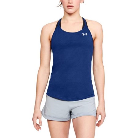 Mike Women's Under Armor ThreadBorne Swyft Strappy Tank, Size 48-50 (1318423-574)-3