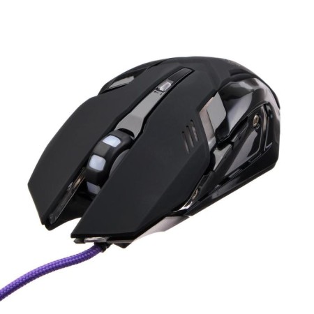 Keyboard set+mouse+Carpet Qumo Mystic K58/M76, Wending, Membram, 3200 DPI, USB, Black-8