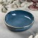 Porcelain plate Blu Reatvo, 600 ml, D = 18 cm