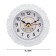 Quartz clock, D-8.3 cm, 1AAA, discrete move