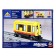 Designer "railway. Metro train ", with launch, 88 parts