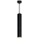 Ceiling light Feron ML1768, IP20, GU10, 35 W, 55x55x280 mm, black color