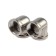 Zein corner, 3/4 ", internal thread, stainless steel, packing 2 pcs.