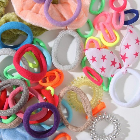 Hair elastic bands, a set "Beauty Positive", 33 pcs.-6