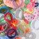 Hair elastic bands, a set "Beauty Positive", 33 pcs.